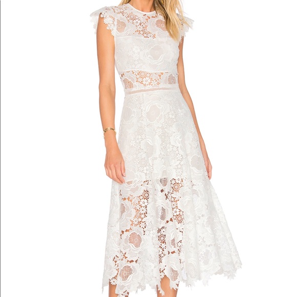 karina grimaldi crochet dress Karina Grimaldi Dorianne Crochet Dress in Black